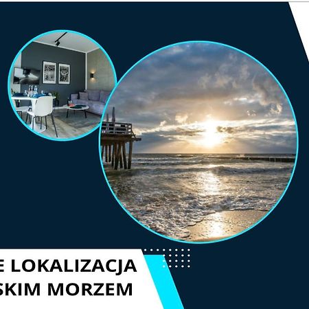 Pod Brzozami Apartamenty Domek Ustronny Ustronie Morskie Exteriér fotografie