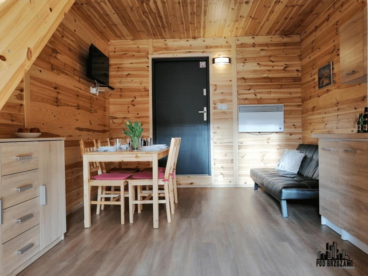 Pod Brzozami Apartamenty Domek Ustronny Ustronie Morskie Exteriér fotografie