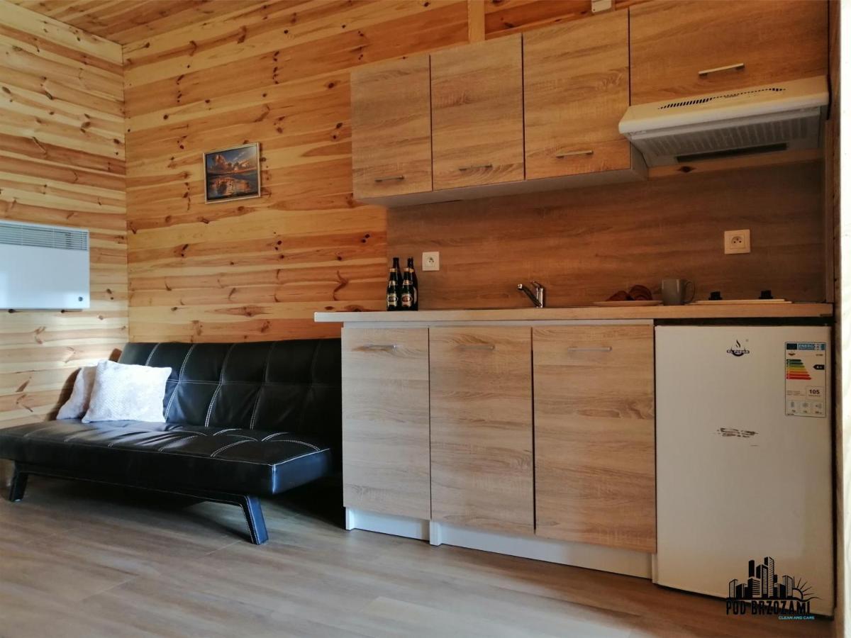 Pod Brzozami Apartamenty Domek Ustronny Ustronie Morskie Exteriér fotografie