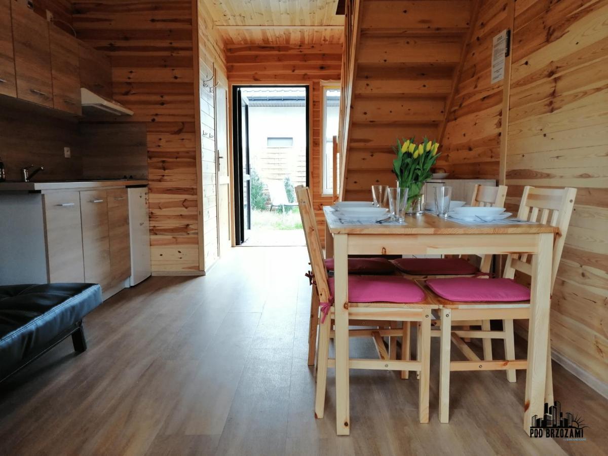 Pod Brzozami Apartamenty Domek Ustronny Ustronie Morskie Exteriér fotografie