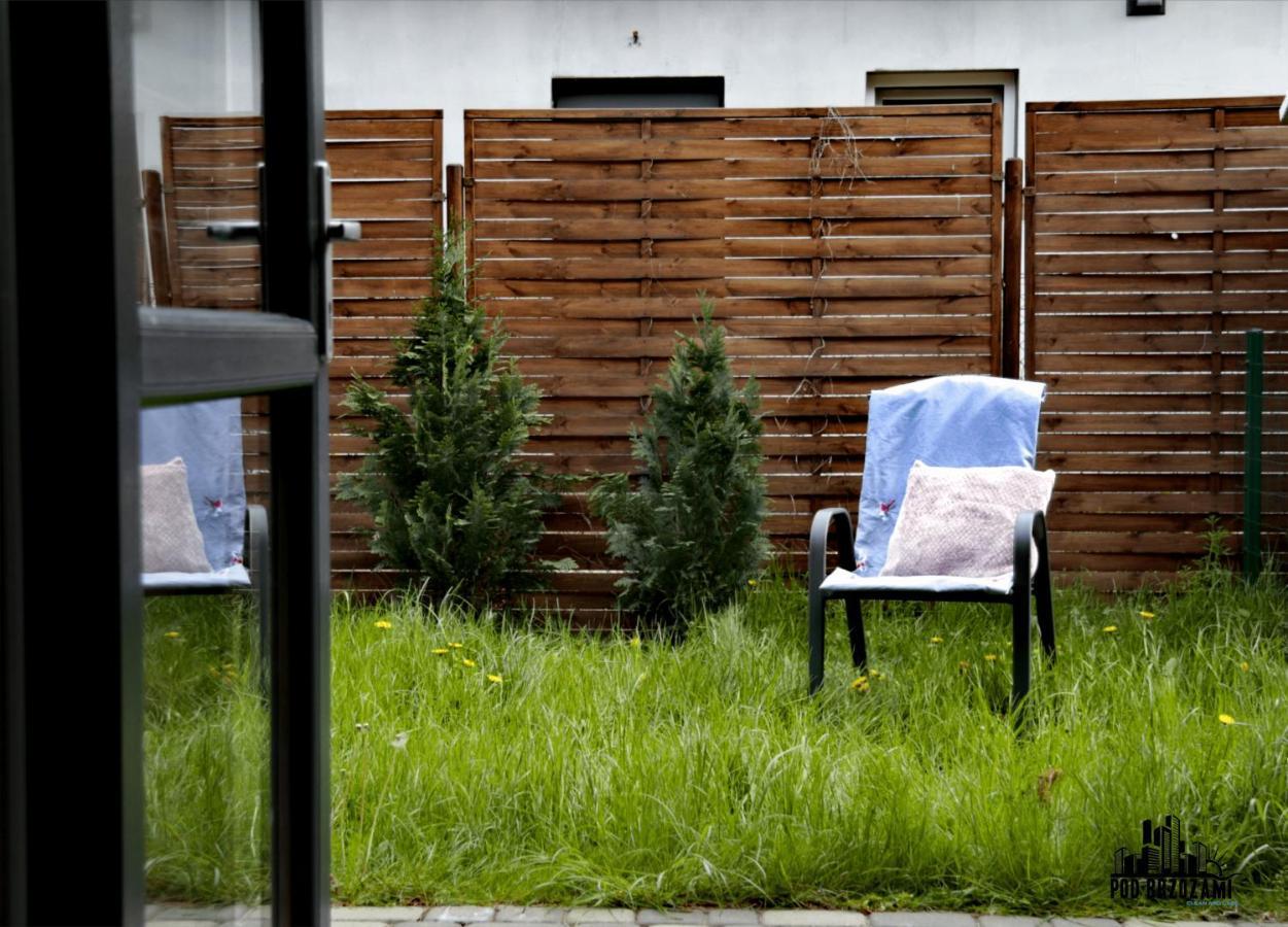 Pod Brzozami Apartamenty Domek Ustronny Ustronie Morskie Exteriér fotografie