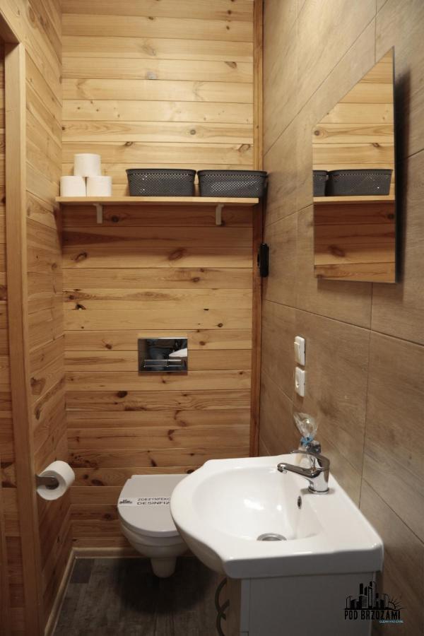 Pod Brzozami Apartamenty Domek Ustronny Ustronie Morskie Exteriér fotografie
