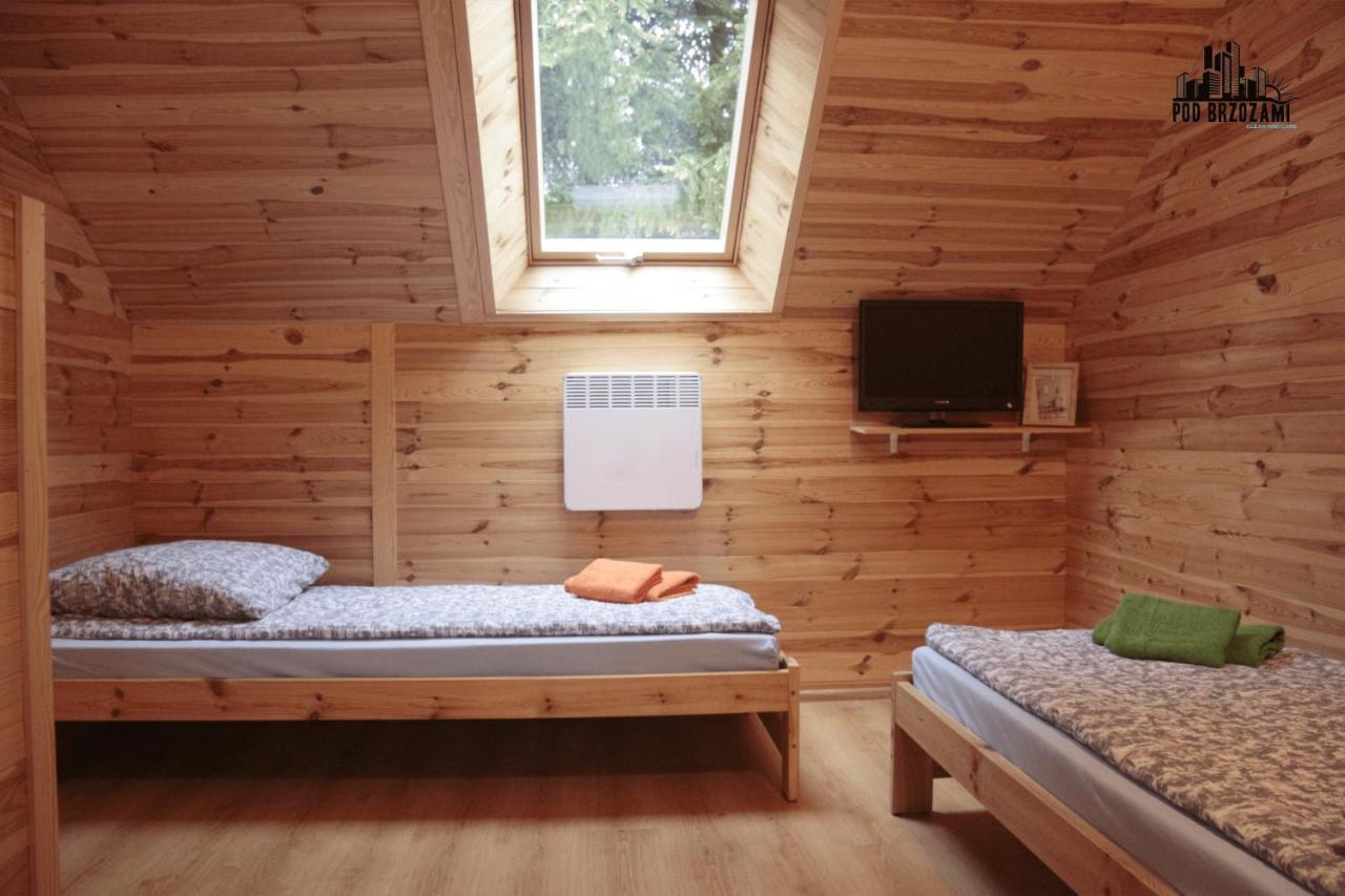Pod Brzozami Apartamenty Domek Ustronny Ustronie Morskie Exteriér fotografie