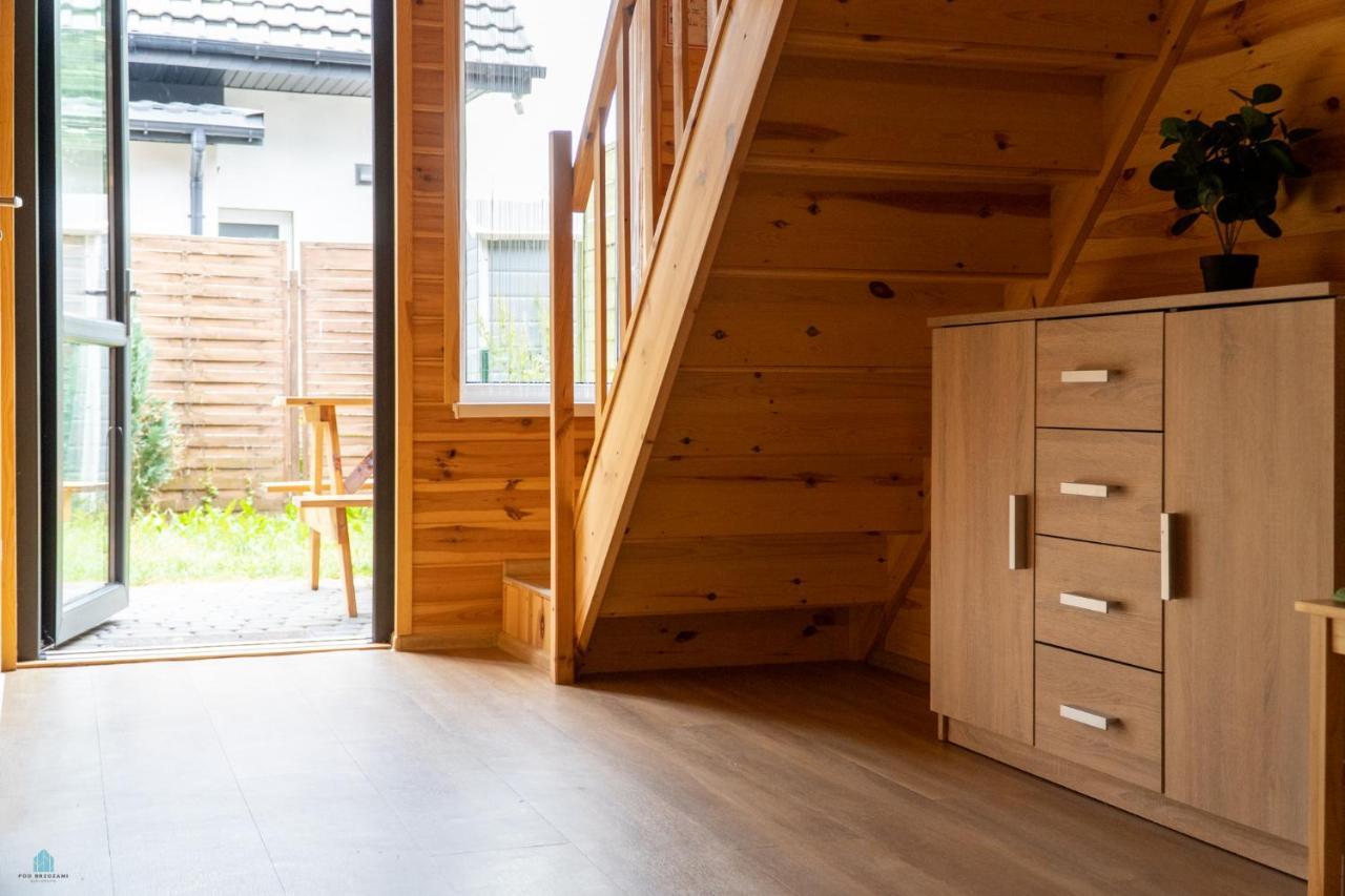 Pod Brzozami Apartamenty Domek Ustronny Ustronie Morskie Exteriér fotografie