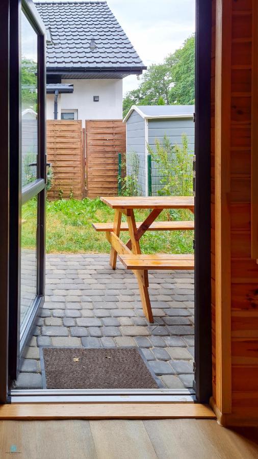 Pod Brzozami Apartamenty Domek Ustronny Ustronie Morskie Exteriér fotografie