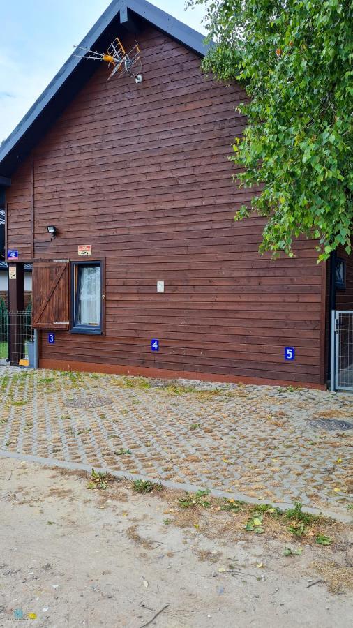 Pod Brzozami Apartamenty Domek Ustronny Ustronie Morskie Exteriér fotografie