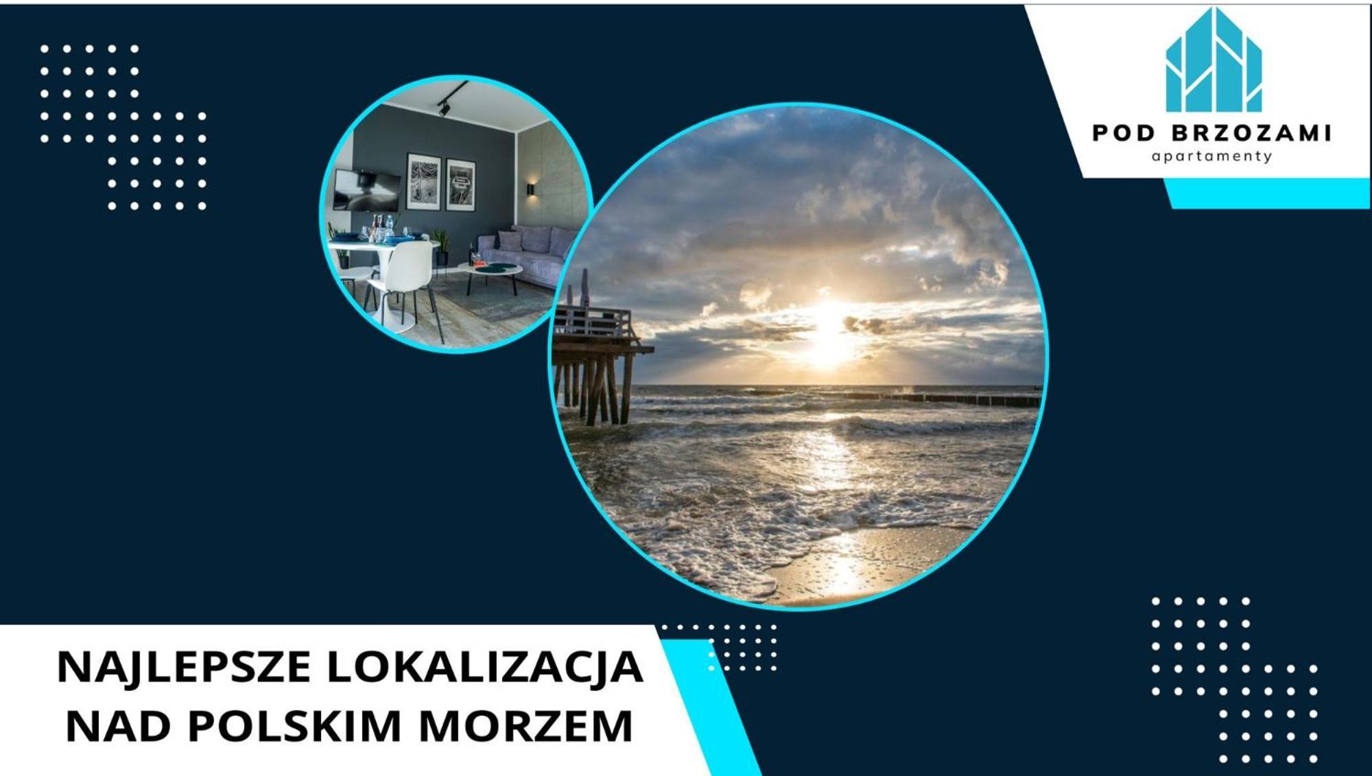Pod Brzozami Apartamenty Domek Ustronny Ustronie Morskie Exteriér fotografie